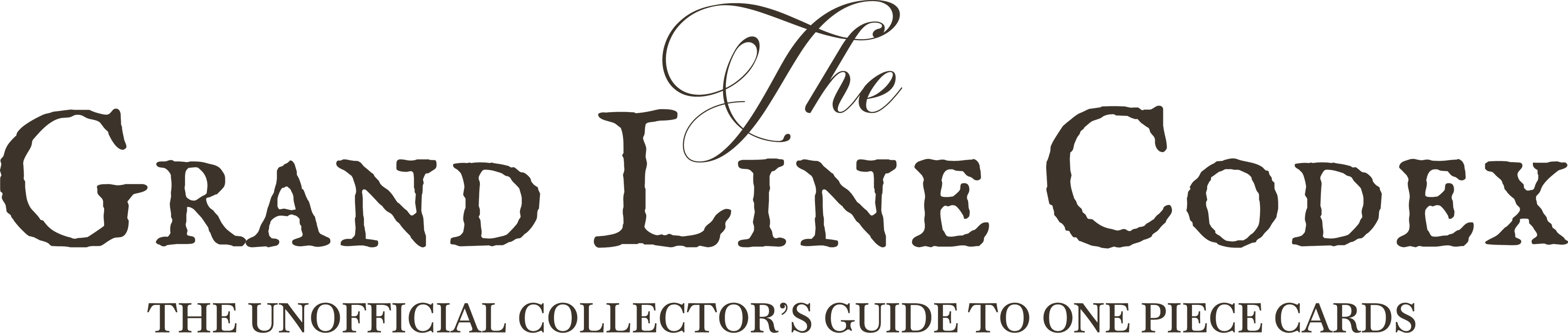 The Grand Line Codex