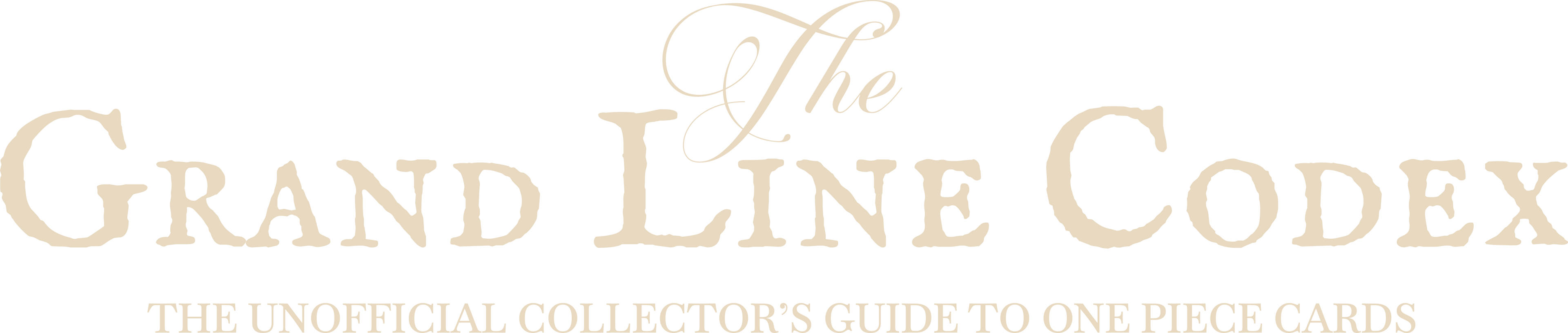 The Grand Line Codex